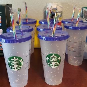 Starbucks Confetti Cup